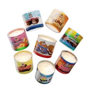 Little Debbie 3-Wick Candles 14.5oz assorted. NWT